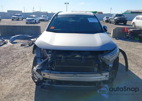 2020 Toyota Rav4 Hybrid Xle из США, поврежденный, VIN 2T3R6RFV1LW001185